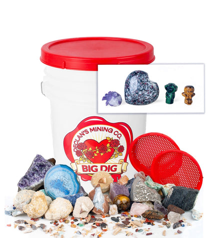 Valentines Big Love Big Dig