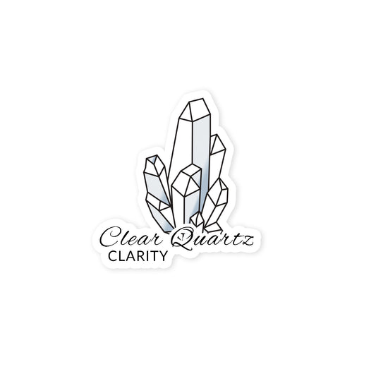 Clear Quartz Sticker