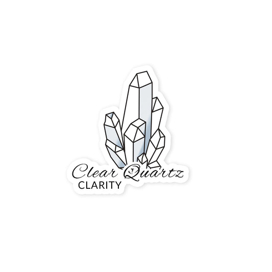 Clear Quartz Sticker