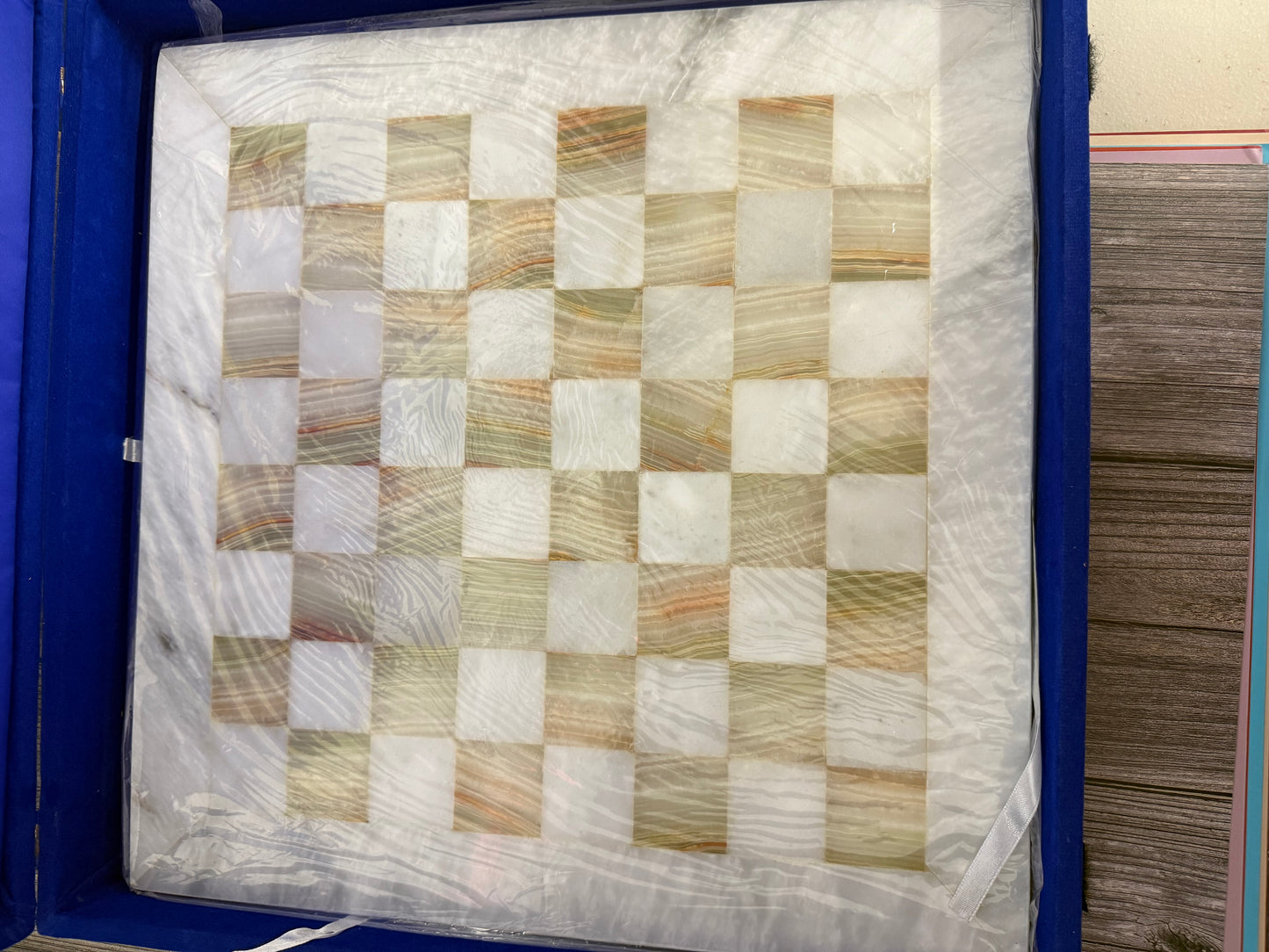Oynx Chess Board
