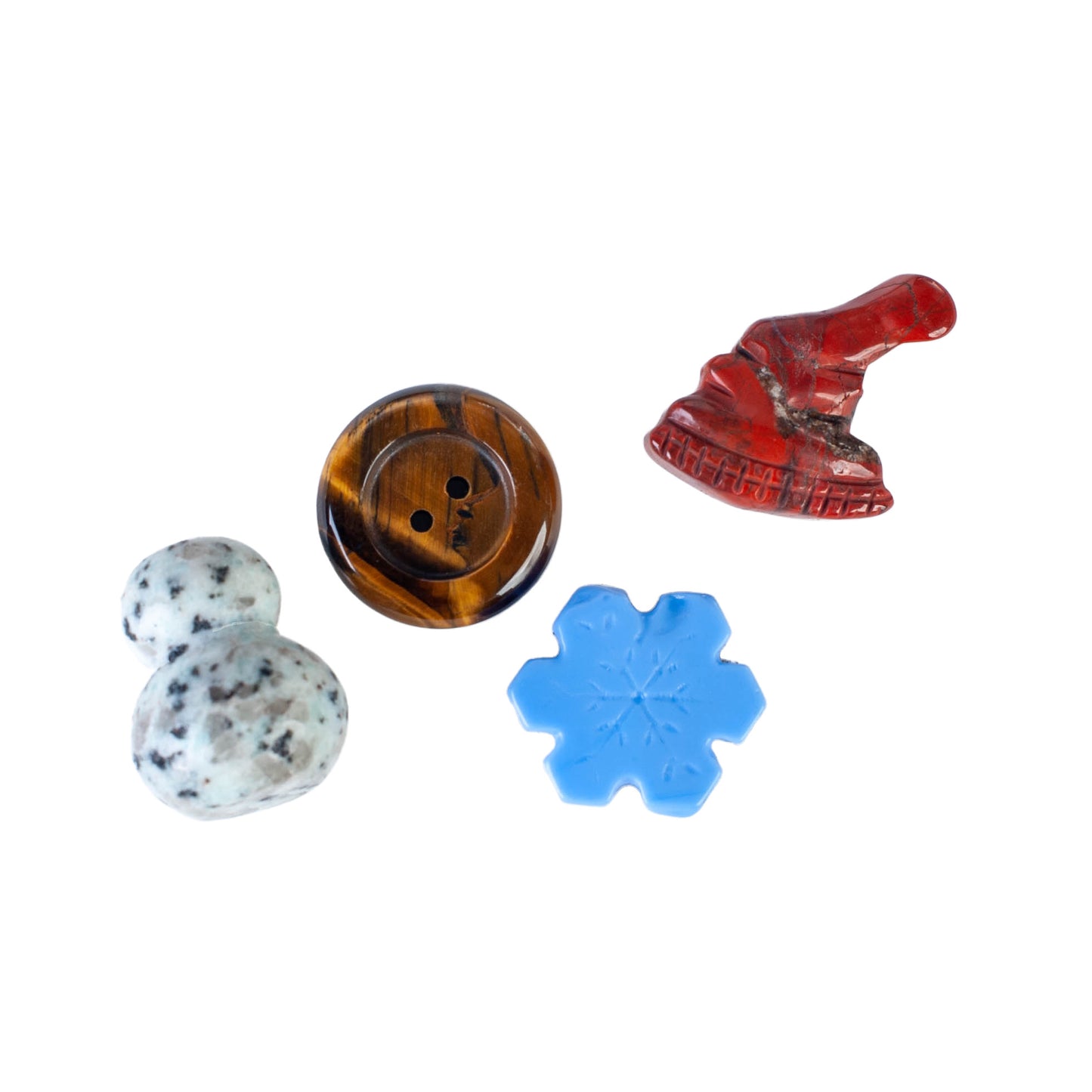 Declan’s Frosty Christmas Gallon Bucket