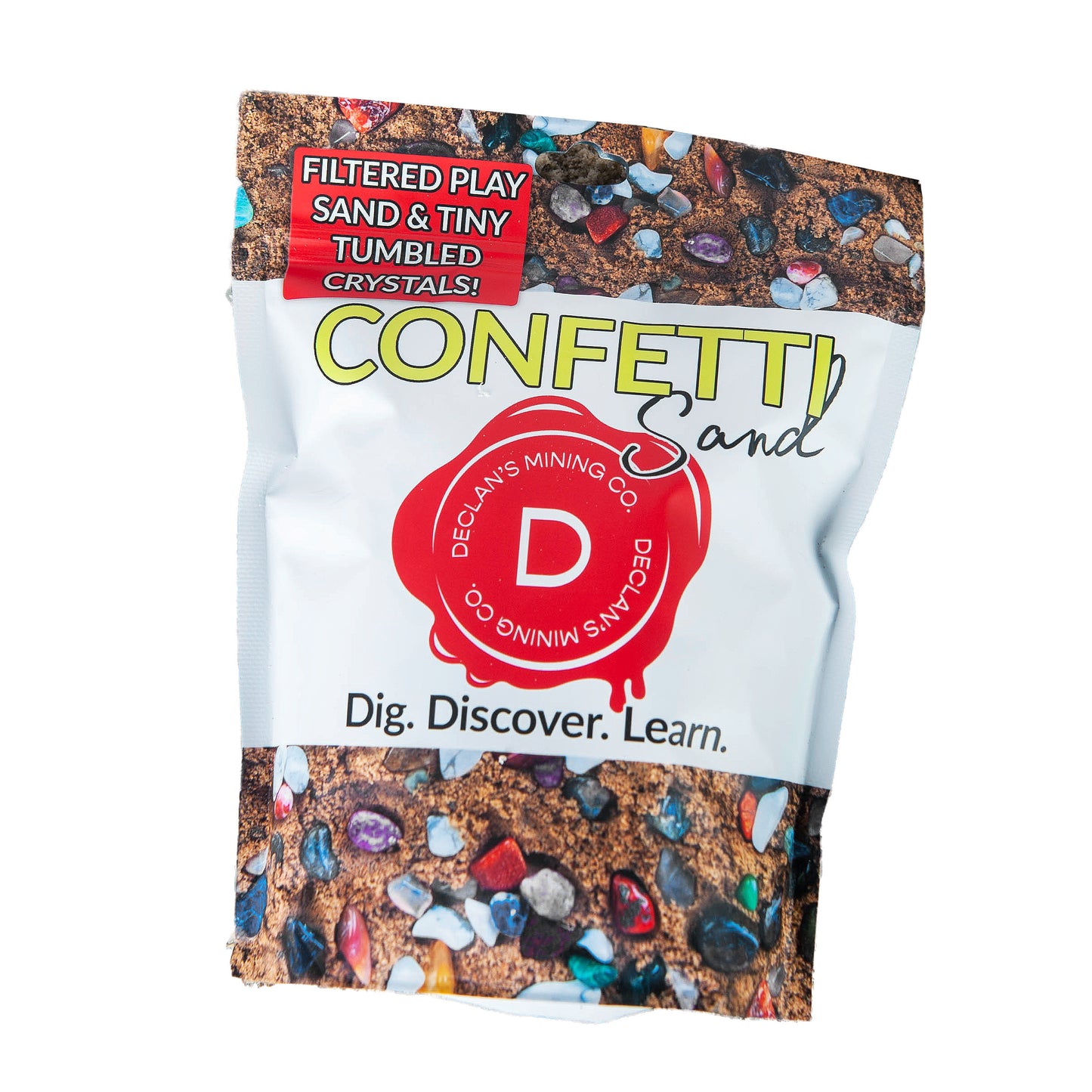 Confetti Sand Pouch
