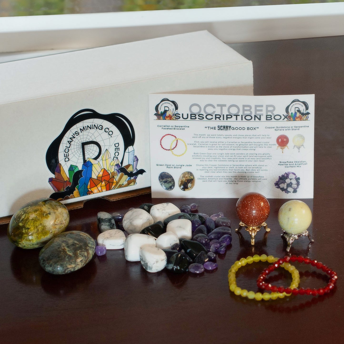 Declan's Monthly Subscription Box