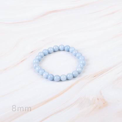 Angelite Beaded Bracelet