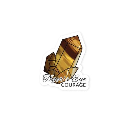 Tigers Eye Sticker