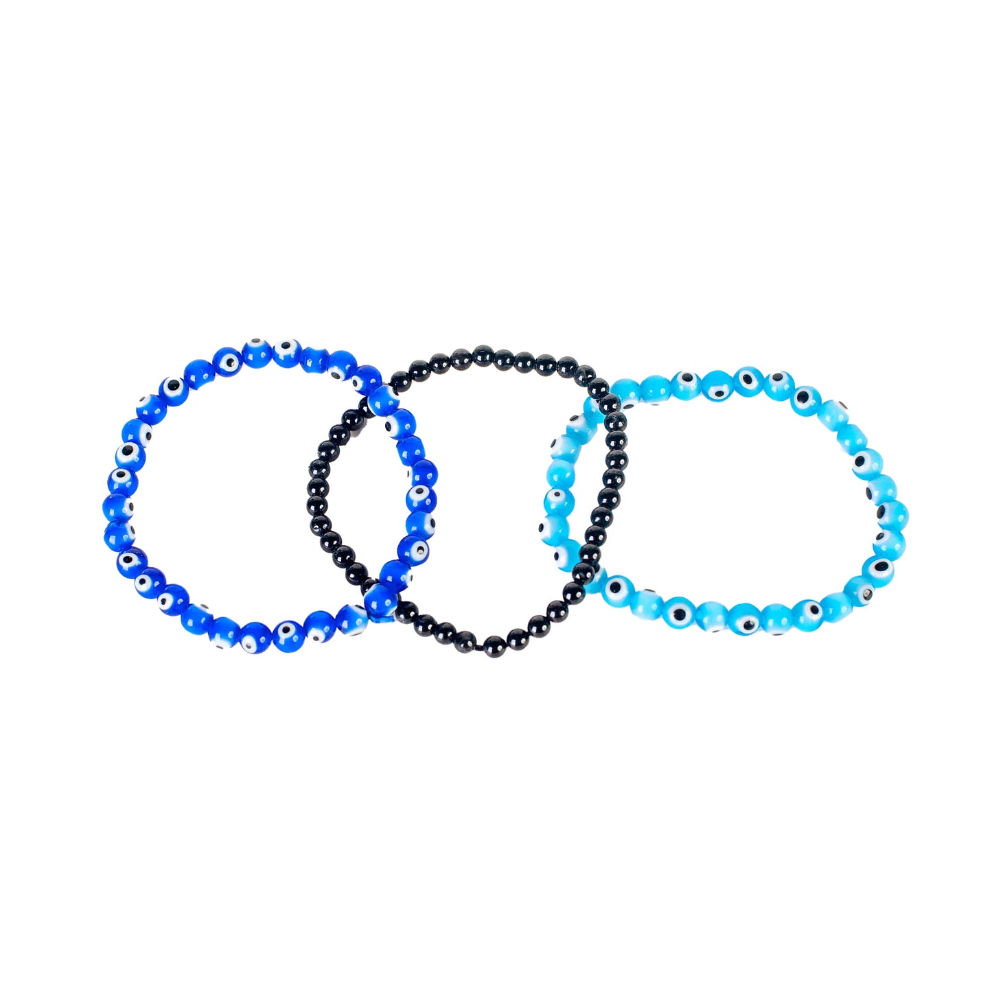 Evil Eye Bracelet Set