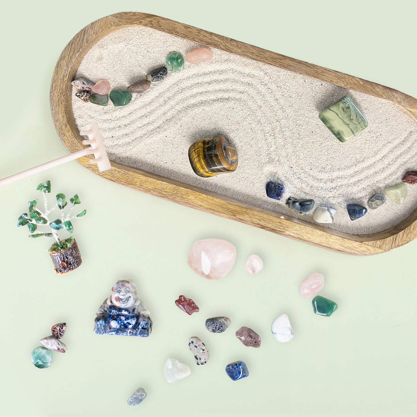 The Zen Garden