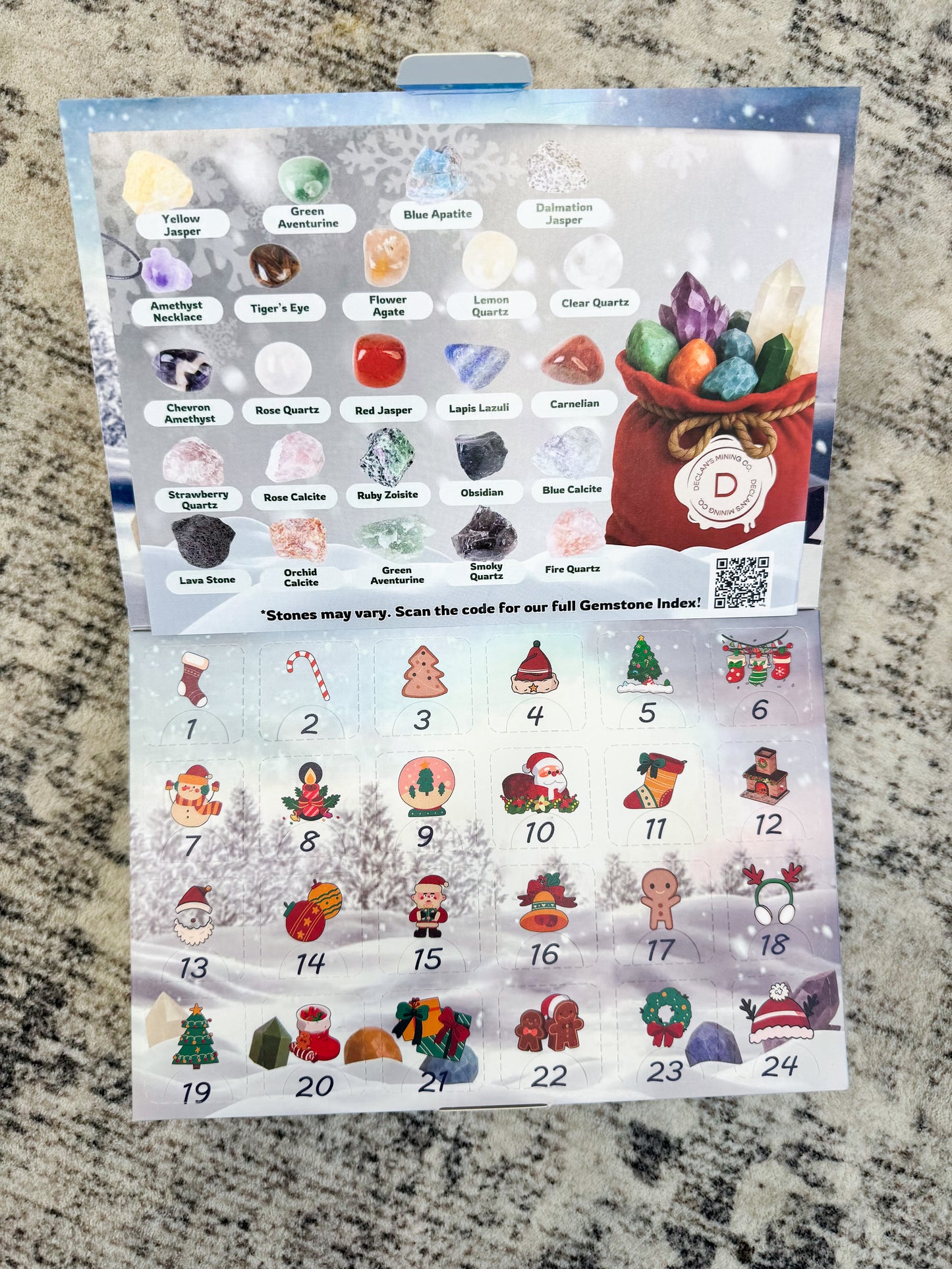 Declan’s Advent Calendar