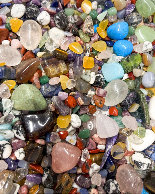 One Tumble Crystal Scoop