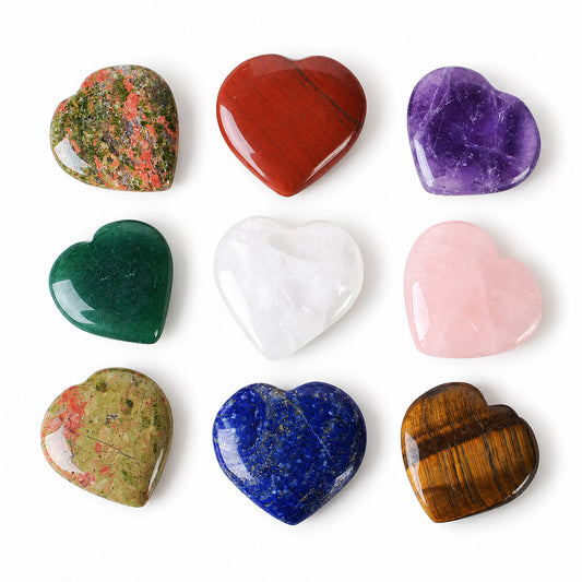 Mystery Crystal Heart
