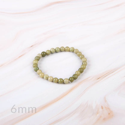 China Jade Beaded Bracelet