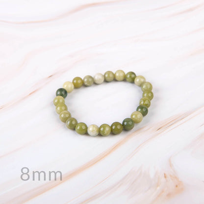 China Jade Beaded Bracelet