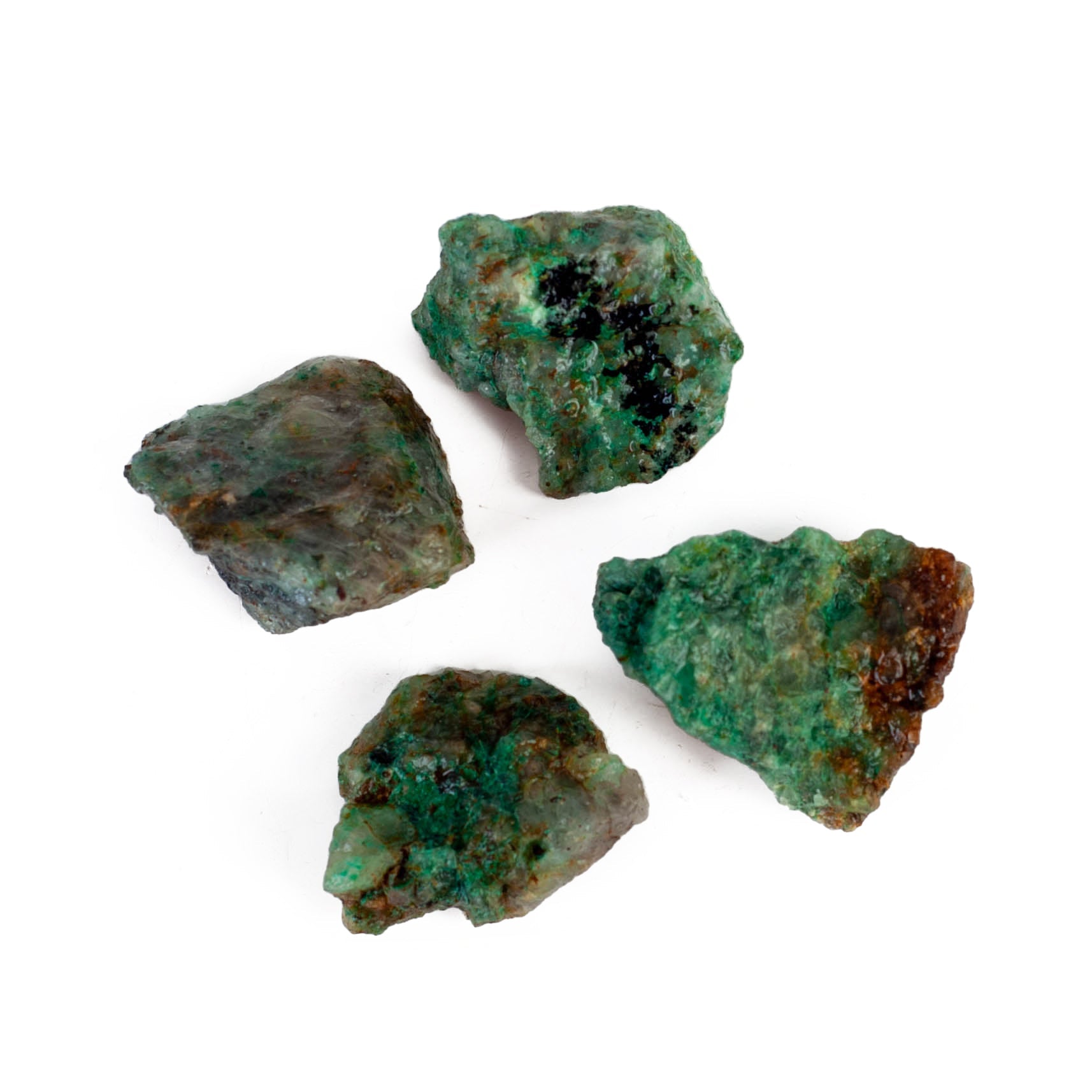 Chrysocolla Mining Crystal