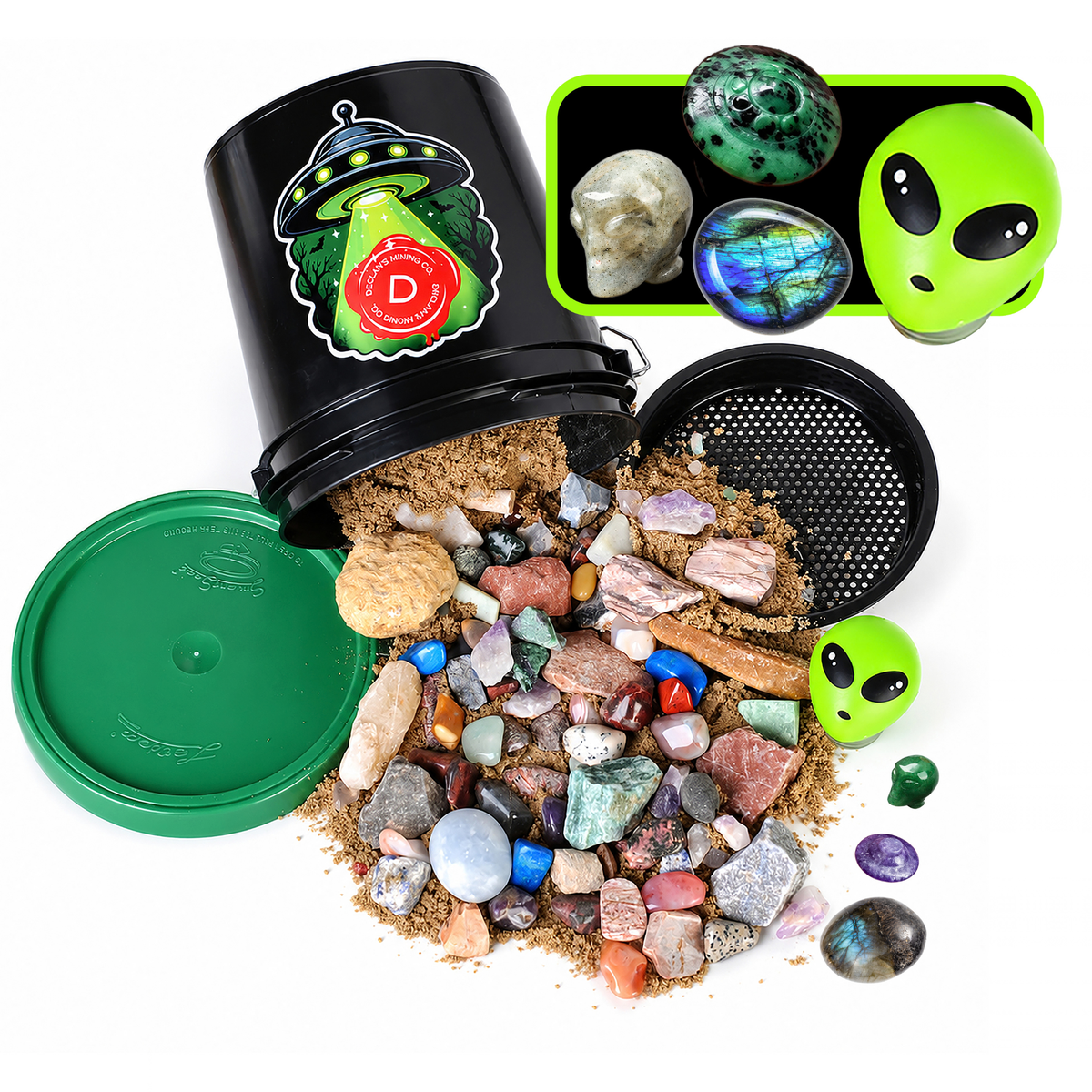 2026 Halloween Gallon Bucket