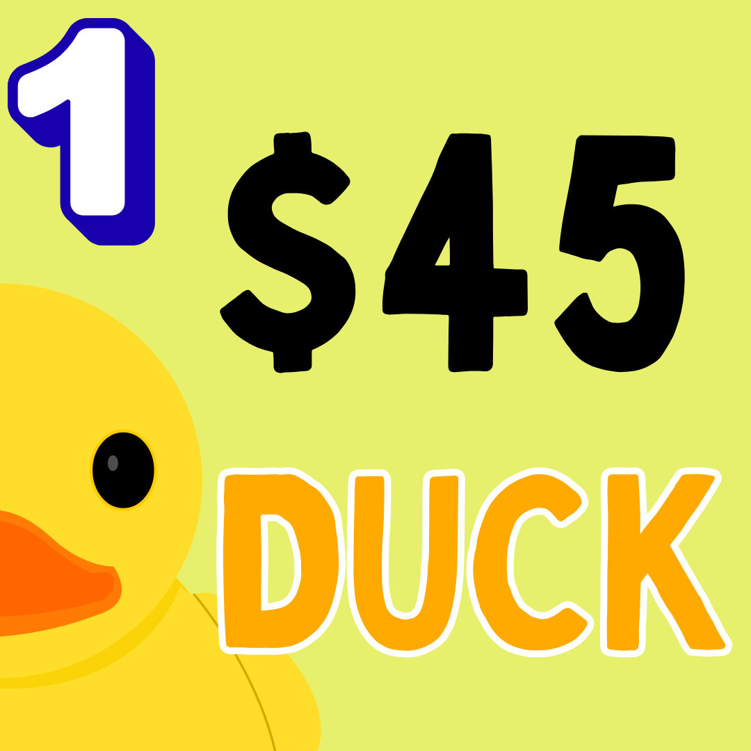 $45 Lucky Ducky