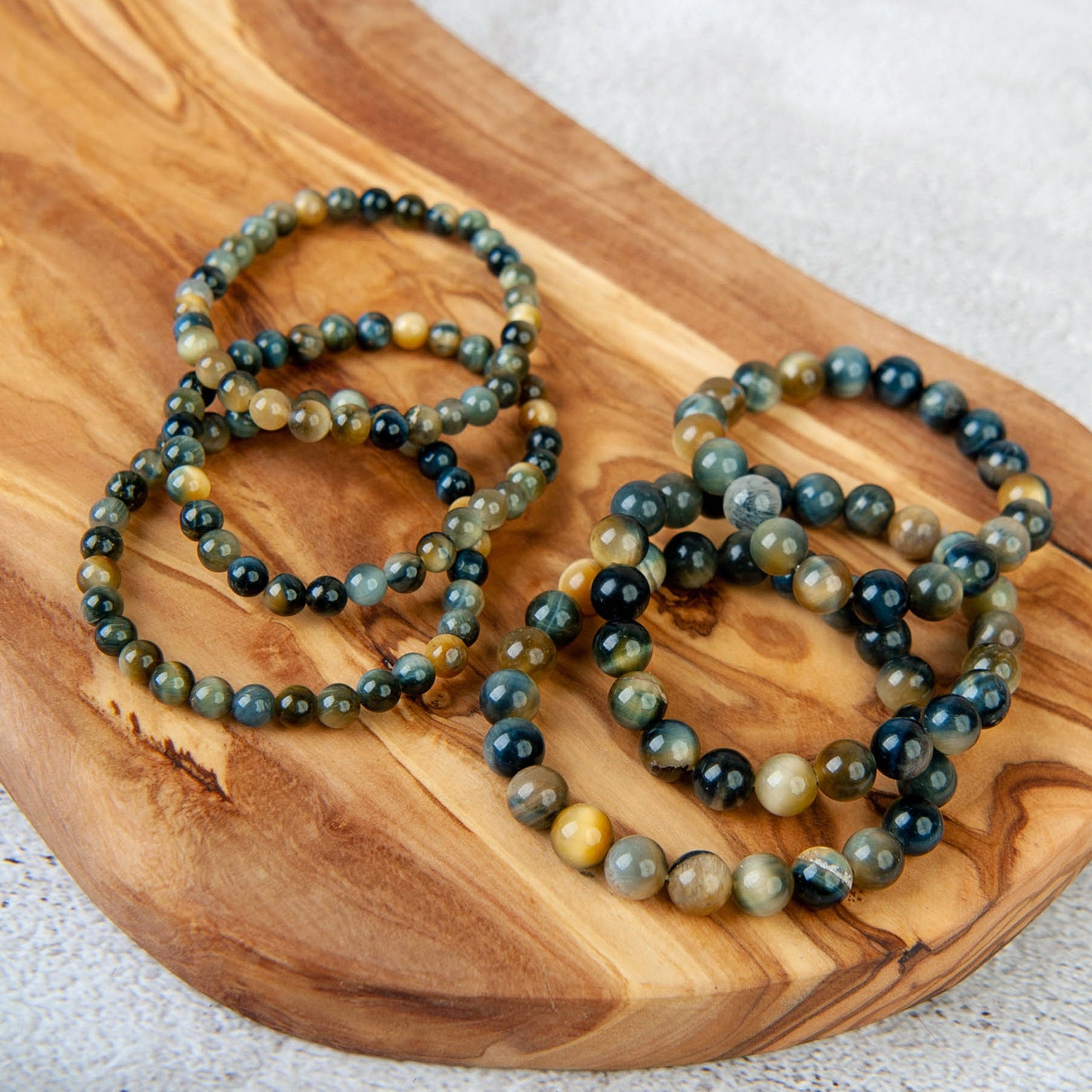Dream Tigers Eye Beaded Bracelet