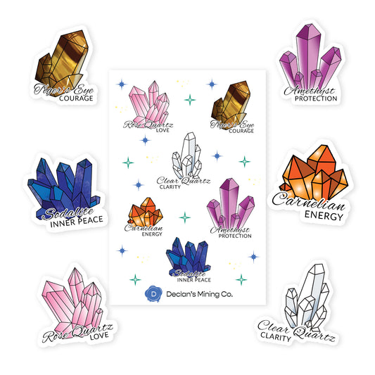 Crystal Sticker Bundle