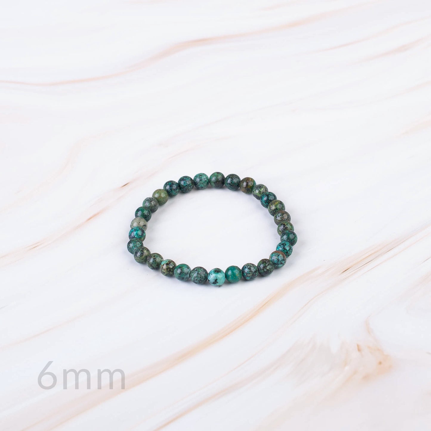 African Turquoise Beaded Bracelet