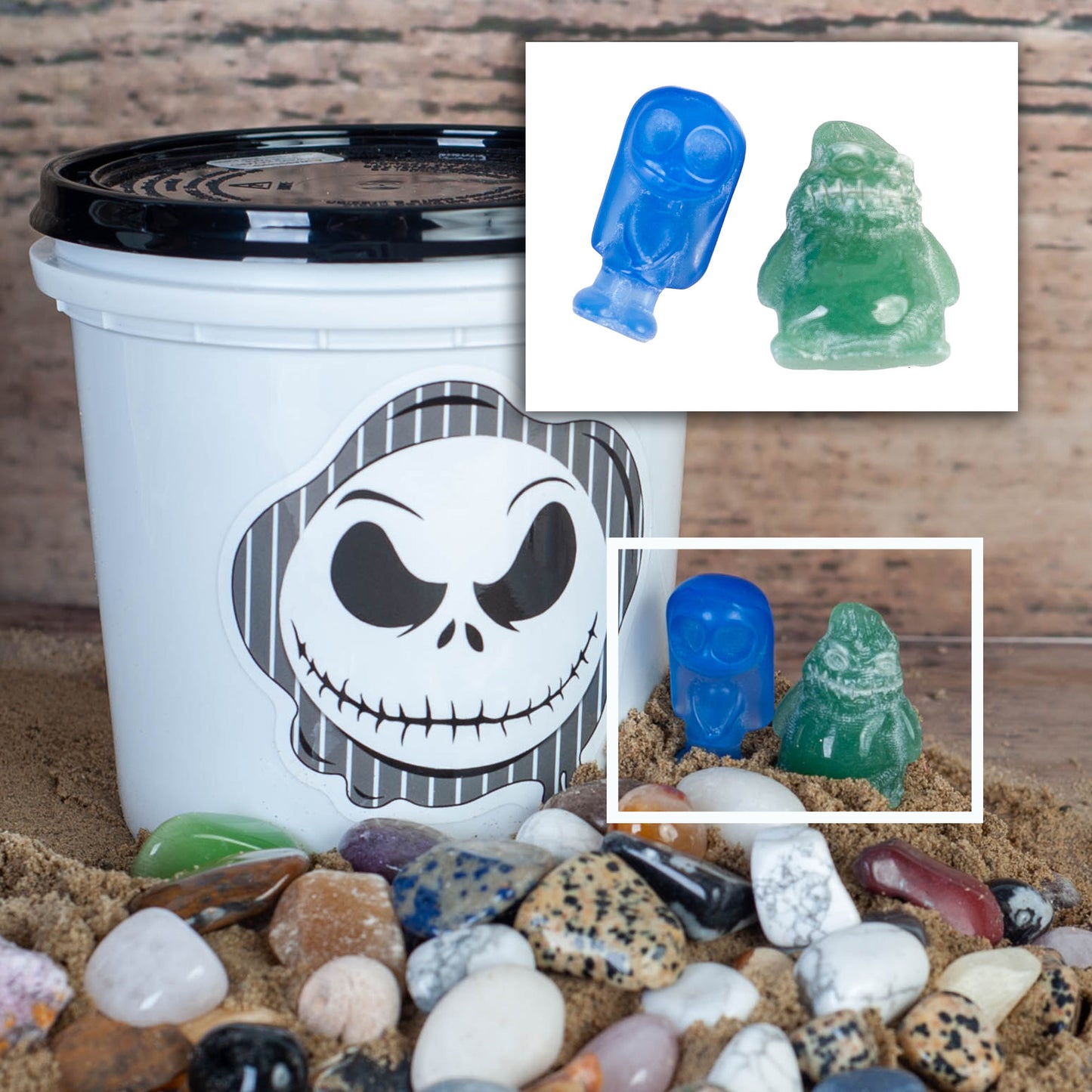Halloween Quart Tumble Bucket