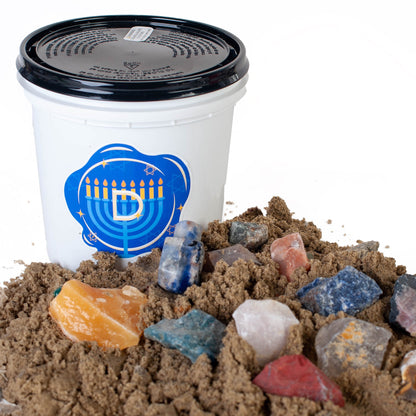 Hanukkah Quart Bucket