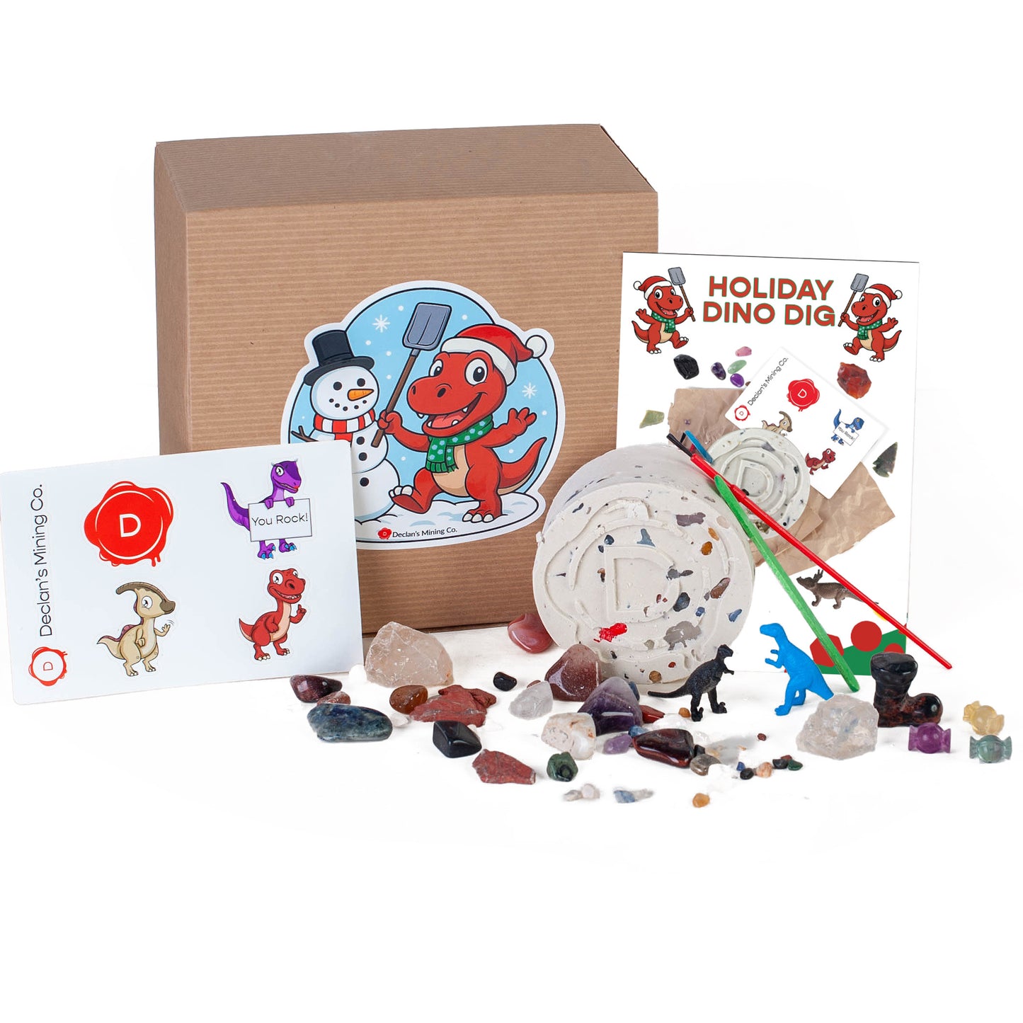 Holiday Dino Dig
