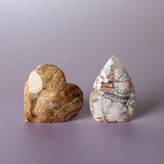 Flowers and Chocolate Crystal Bundle