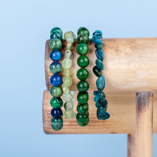 Earth Day Bracelet Stack