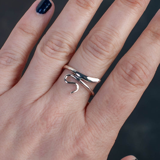 Small Snake Ring