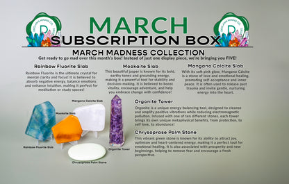 6 Months of Declan's Monthly Subscription (5% off )