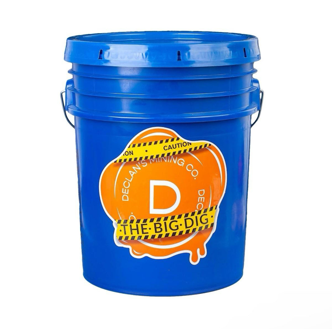 Crystal Mining Buckets – Declan's Mining Co.