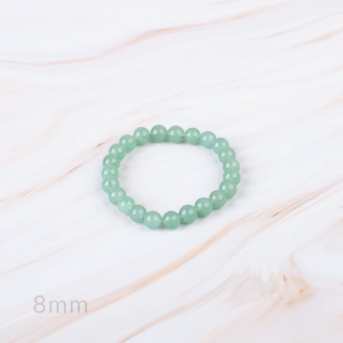 Green Aventurine Beaded Bracelet