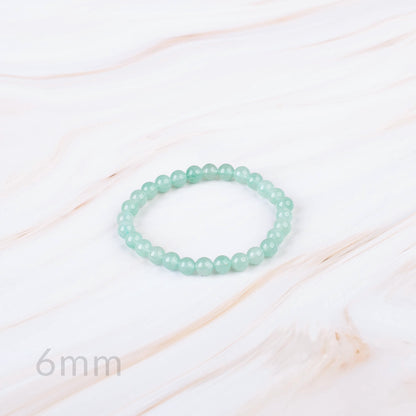 Green Aventurine Beaded Bracelet