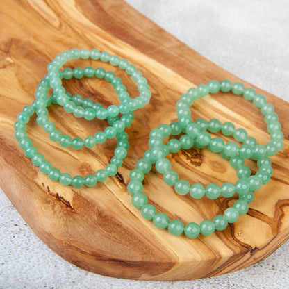 Green Aventurine Beaded Bracelet