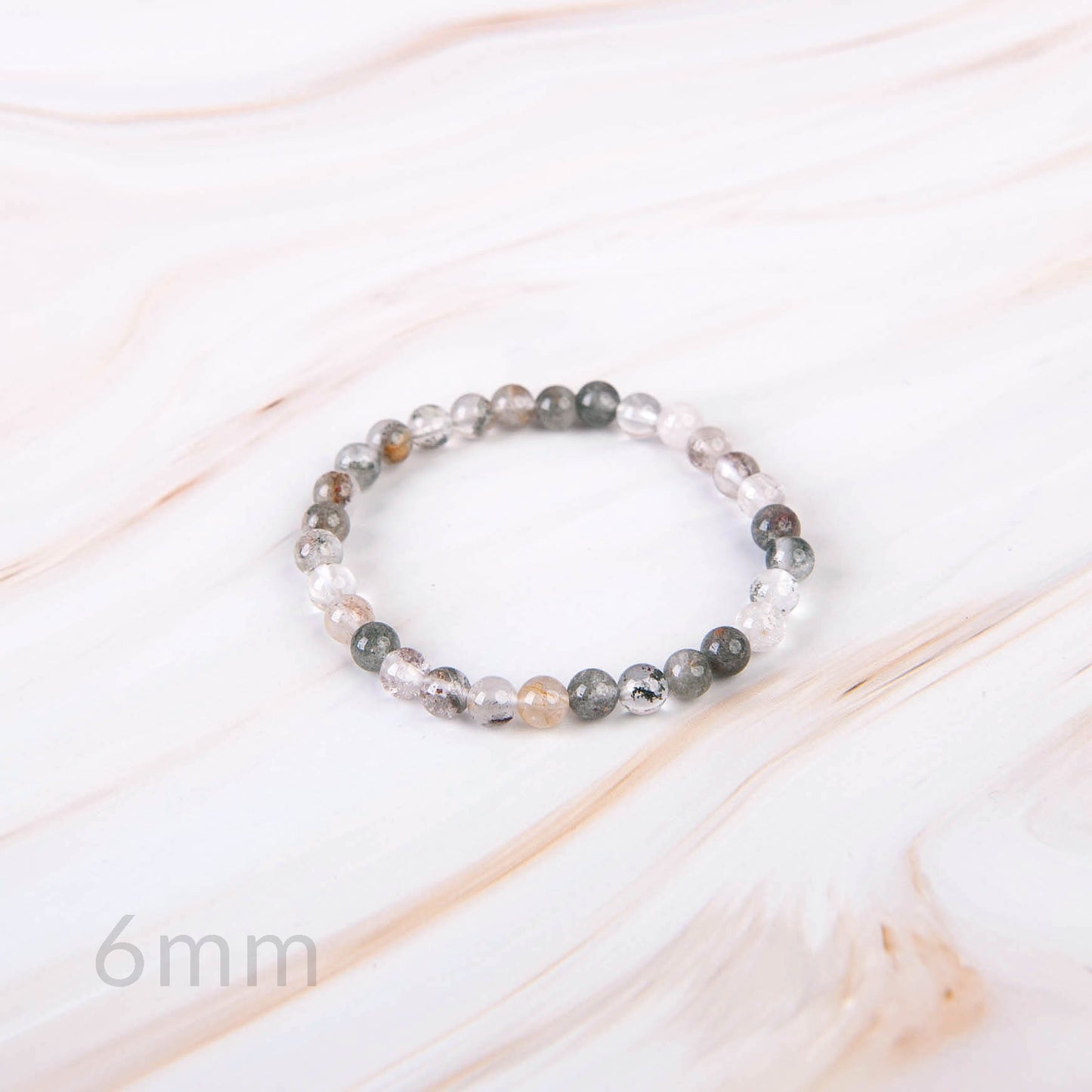 Garden Quartz Beaded Bracelet