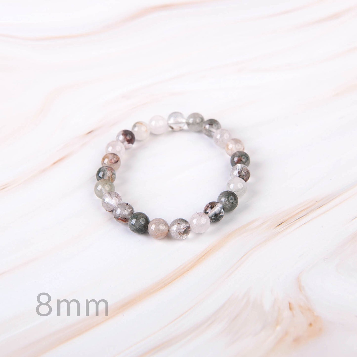 Garden Quartz Beaded Bracelet