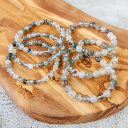 Garden Quartz Beaded Bracelet