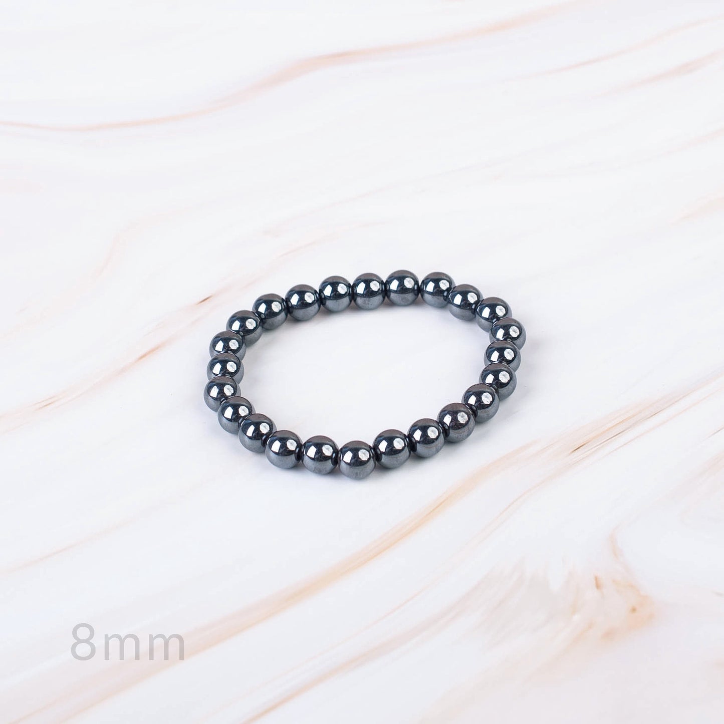 Hematite Beaded Bracelet