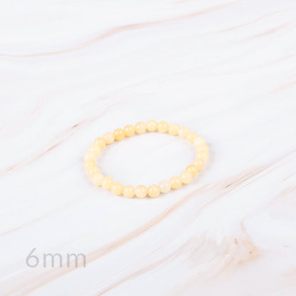 Honey Onyx Beaded Bracelet