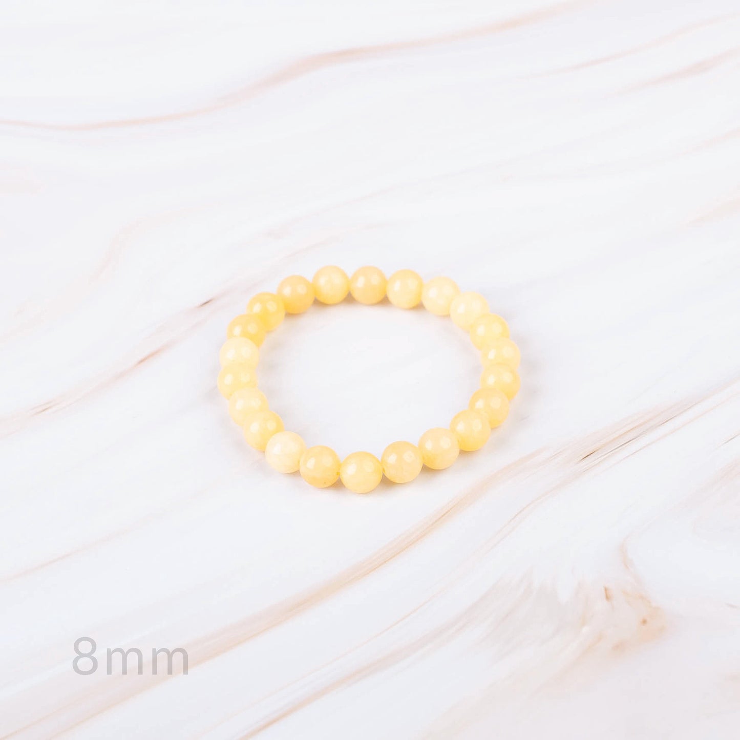 Honey Onyx Beaded Bracelet