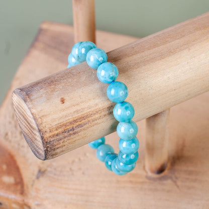 10MM Larimar Bracelet