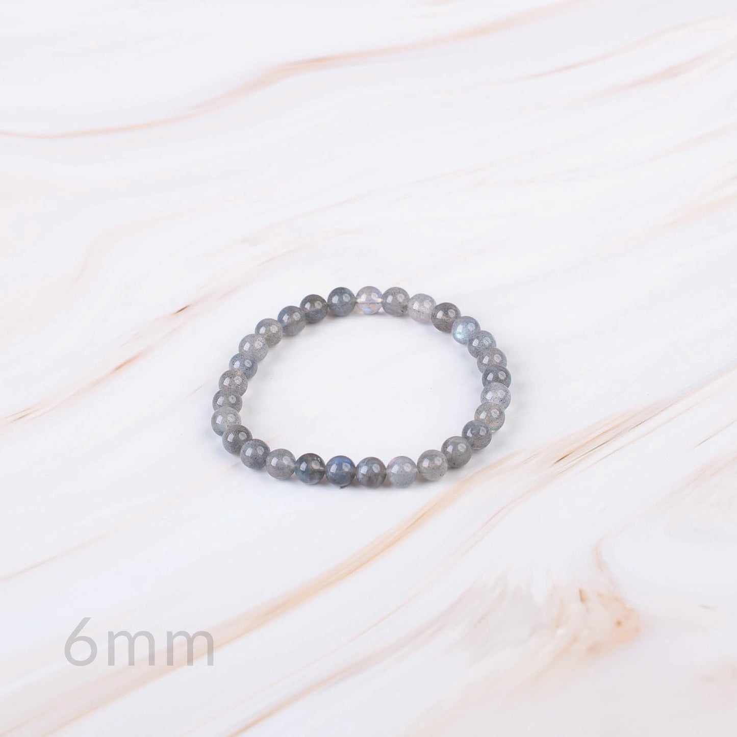 Labradorite Beaded Bracelet