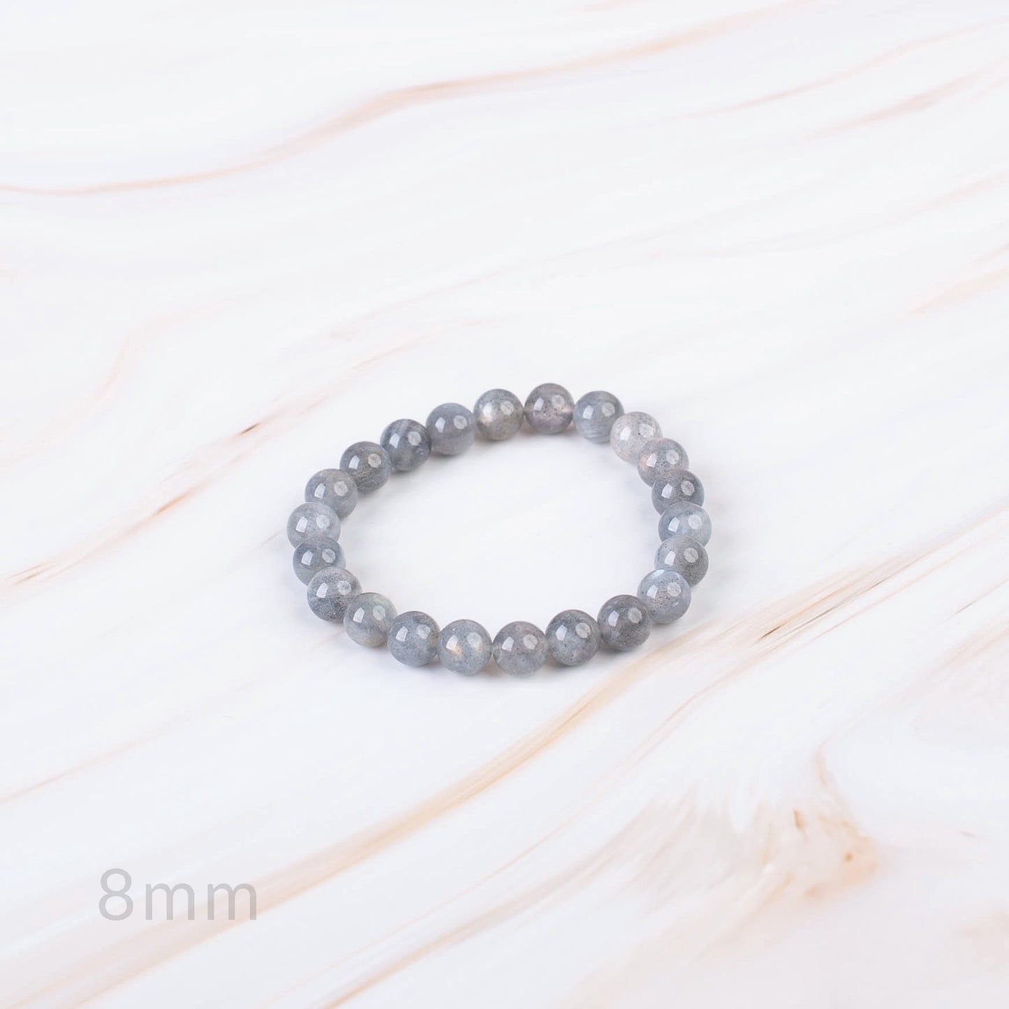 Labradorite Beaded Bracelet