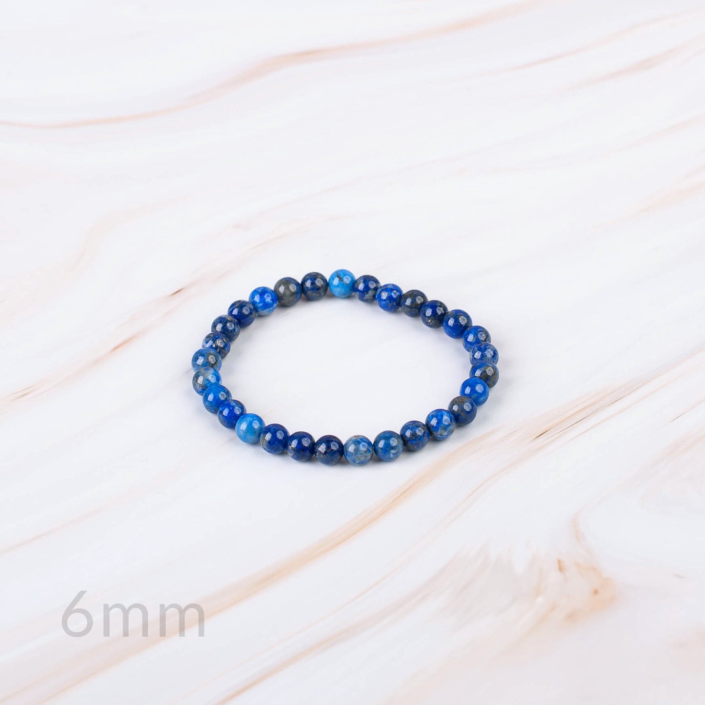 Lapis Lazuli Beaded Bracelet