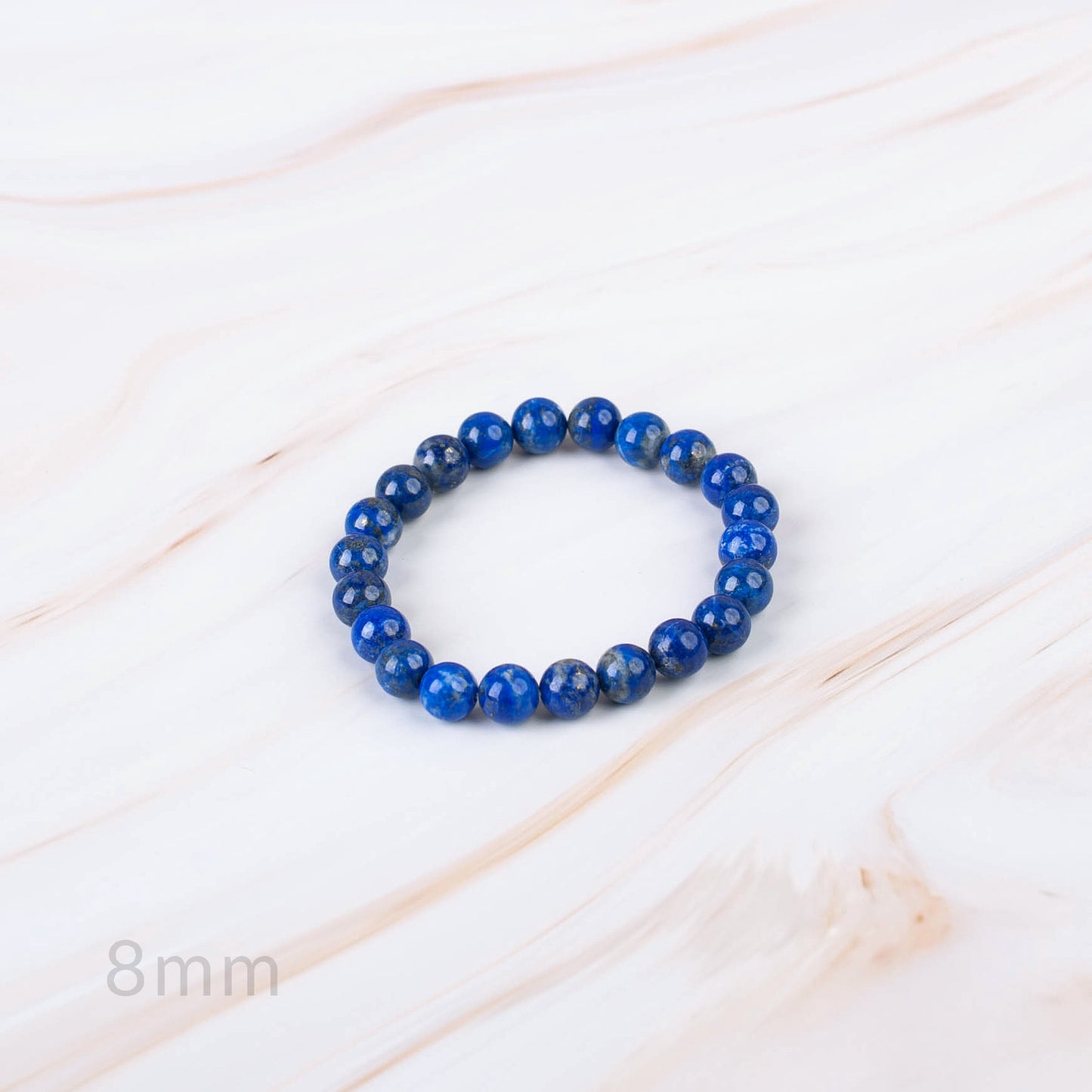 Lapis Lazuli Beaded Bracelet