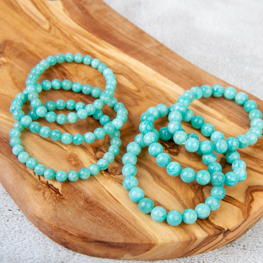 Madagascar Amazonite Beaded Bracelet