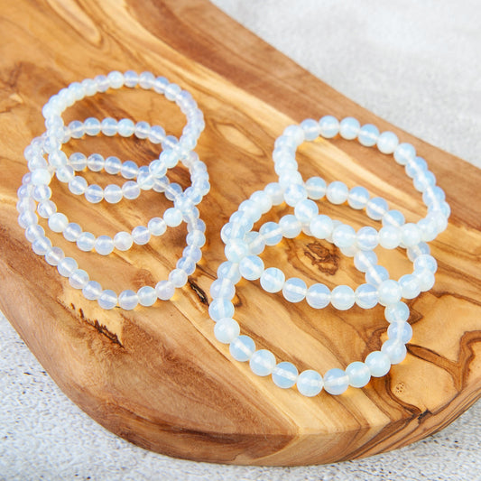 Opalite Beaded Bracelet