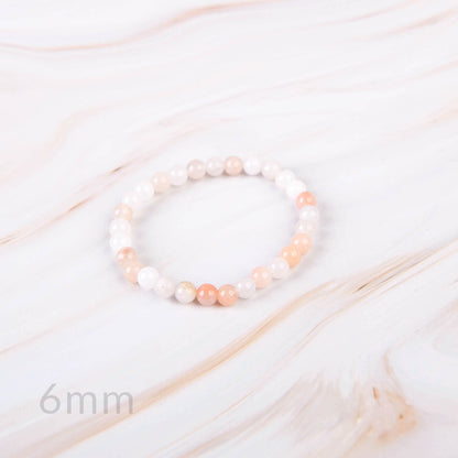 Pink Aventurine Beaded Bracelet