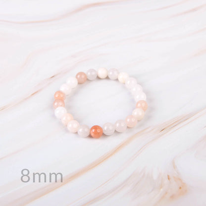 Pink Aventurine Beaded Bracelet