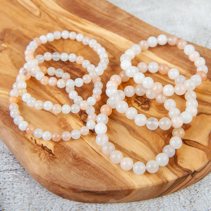 Pink Aventurine Beaded Bracelet