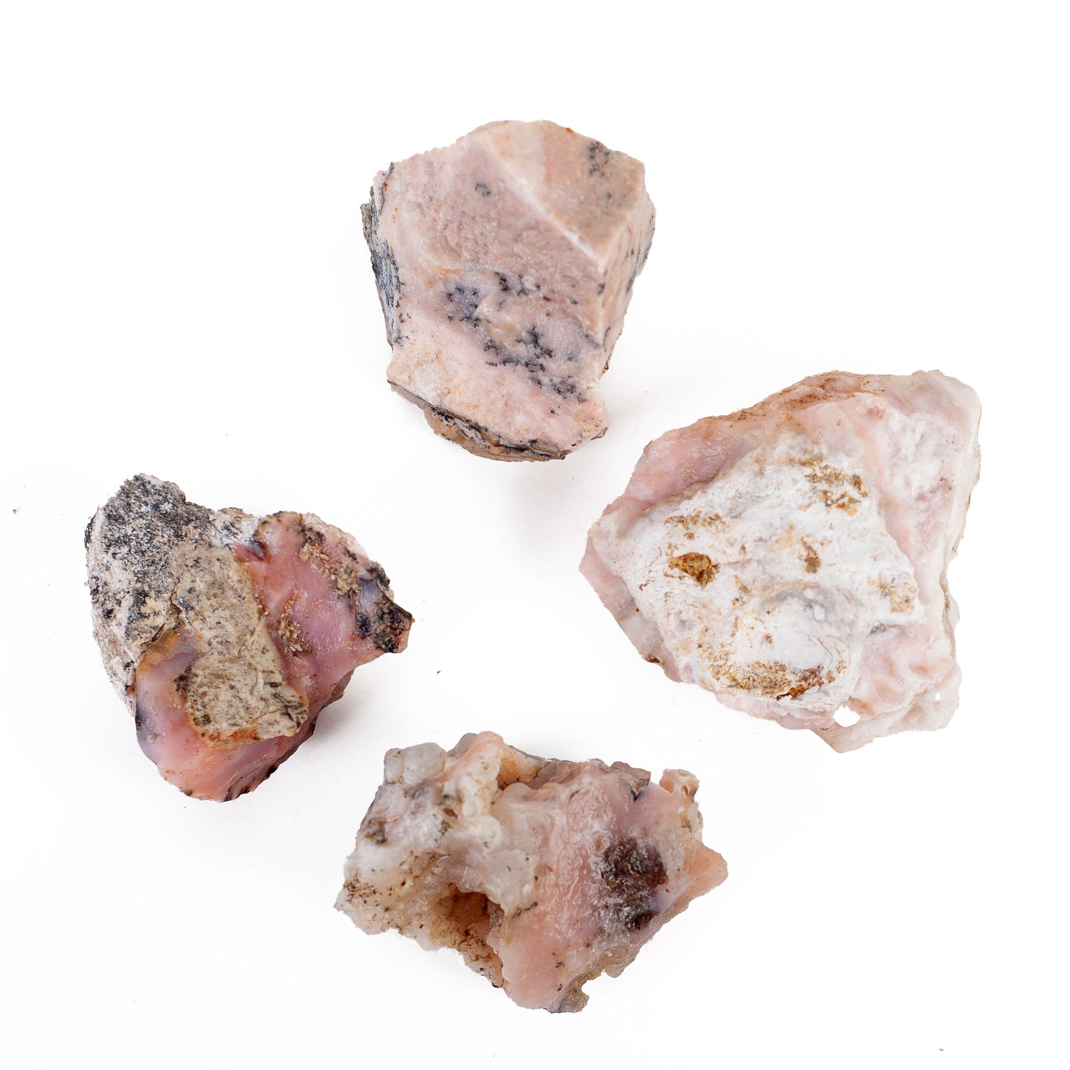 Pink Opal Mining Crysta
